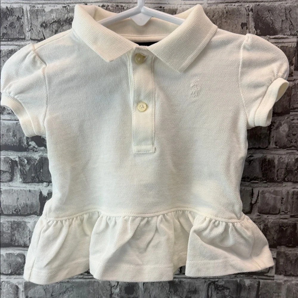 Baby girl's Ralph Lauren Polo Shirt‎